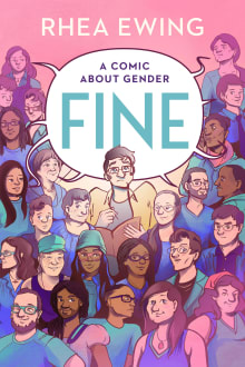 Book cover of Fine: A Comic About Gender