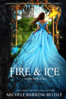 Book cover of Fire and Ice