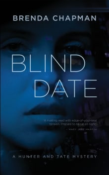 Book cover of Blind Date: A Hunter and Tate Mystery