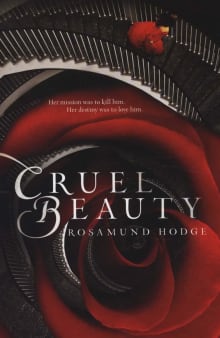 Book cover of Cruel Beauty