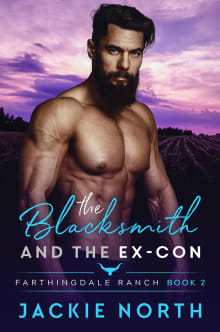 Book cover of The Blacksmith and the Ex-Con