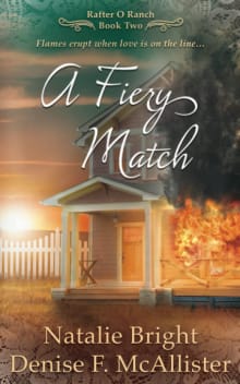 Book cover of A Fiery Match