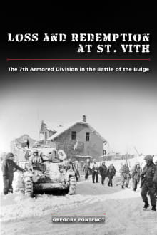 Book cover of Loss and Redemption at St. Vith: The 7th Armored Division in the Battle of the Bulge