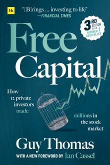 Book cover of Free Capital: How 12 private investors made millions in the stock market