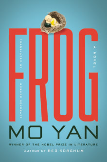 Book cover of Frog