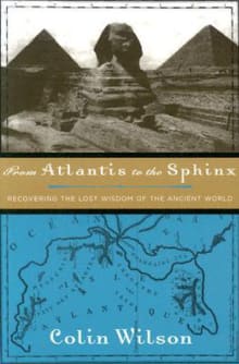 Book cover of From Atlantis to the Sphinx