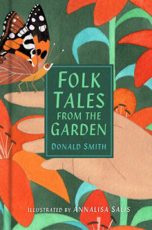 Book cover of Folk Tales from the Garden