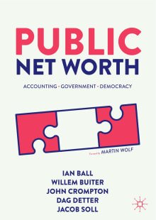Book cover of Public Net Worth: Accounting - Government - Democracy