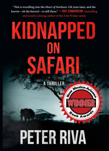 Book cover of Kidnapped on Safari