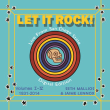 Book cover of Let it Rock! Live From San Diego State