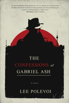 Book cover of The Confessions of Gabriel Ash