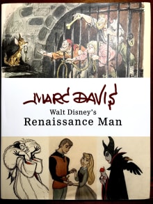 Book cover of Marc Davis: Walt Disney's Renaissance Man