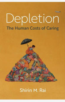 Book cover of Depletion: The Human Costs of Caring