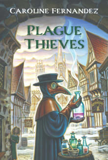 Book cover of Plague Thieves