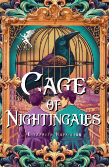 Book cover of Cage of Nightingales