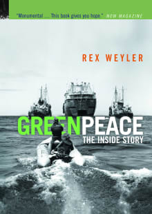 Book cover of Greenpeace: The Inside Story