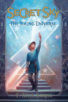 Book cover of Secret Sky: The Young Universe