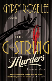 Book cover of The G-String Murders