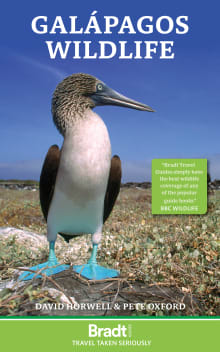 Book cover of Galapagos Wildlife