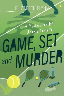 Book cover of Game, Set and Murder