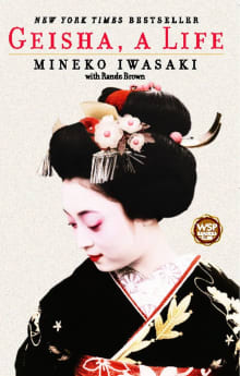 Book cover of Geisha: A Life