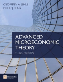 Book cover of Advanced Microeconomic Theory