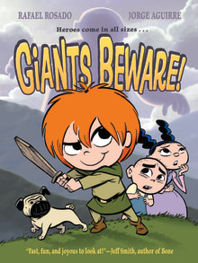 Book cover of Giants Beware!