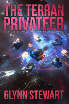Book cover of The Terran Privateer: Book One in the Duchy of Terra