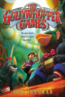Book cover of The Gollywhopper Games
