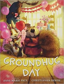 Book cover of Groundhug Day
