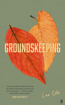 Book cover of Groundskeeping