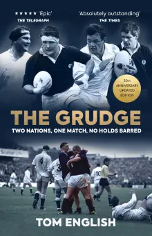 Book cover of The Grudge: Two Nations, One Match, No Holds Barred