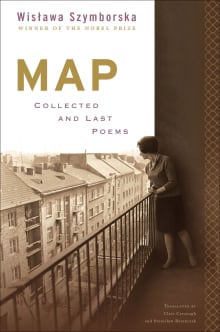 Book cover of Map: Collected and Last Poems