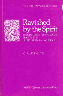 Book cover of Ravished by the Spirit: Religious Revivals, Baptists, and Henry Alline