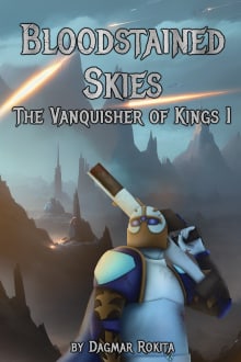 Book cover of The Vanquisher of Kings I