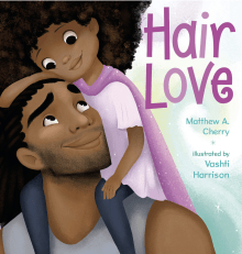 Book cover of Hair Love