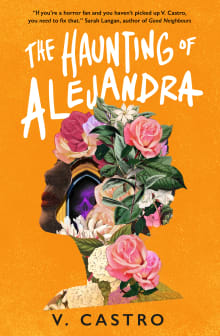 Book cover of The Haunting of Alejandra