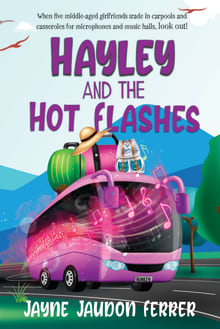 Book cover of Hayley and the Hot Flashes