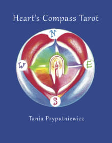 Book cover of Heart's Compass Tarot