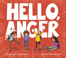 Book cover of Hello, Anger