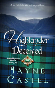 Book cover of Highlander Deceived