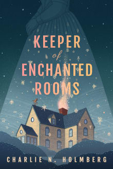 Book cover of Keeper of Enchanted Rooms