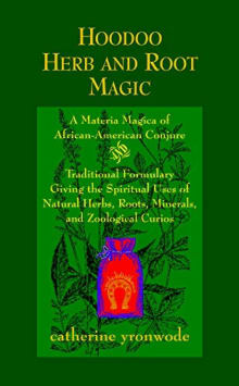 Book cover of Hoodoo Herb and Root Magic: A Materia Magica of African-American Conjure