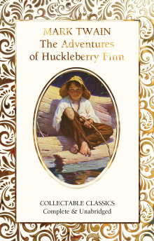 Book cover of The Adventures of Huckleberry Finn