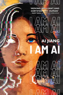 Book cover of I Am AI