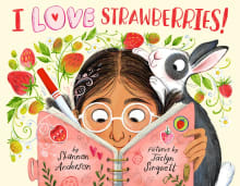 Book cover of I Love Strawberries!