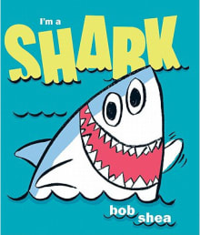 Book cover of I'm a Shark