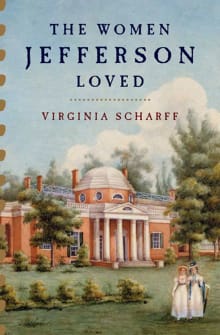 Book cover of The Women Jefferson Loved