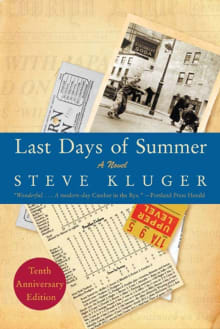 Book cover of Last Days Of Summer