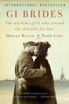 Book cover of GI Brides: The Wartime Girls Who Crossed the Atlantic for Love